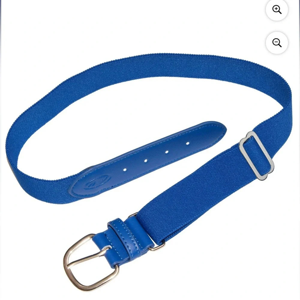 Athletic Works Youth Adjustable Baseball/Softball Belt, Blue